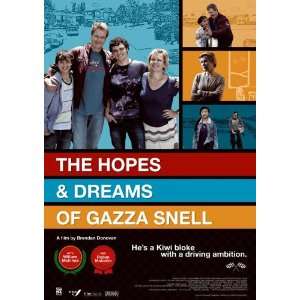   Snell (2010) 43 x 62 Movie Poster Bus Shelter Style A