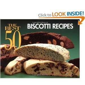   Biscotti Recipes (Best 50 Recipe) [Paperback] Barbara Karoff Books