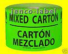 Spanish English Labels items in stickers 3 x 5 store on !