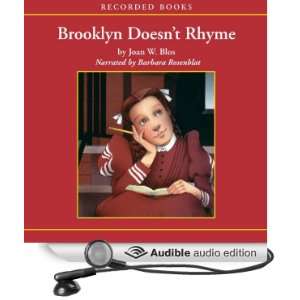   Rhyme (Audible Audio Edition) Joan Blos, Barbara Rosenblat Books