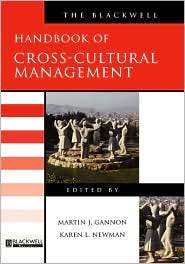 The Blackwell Handbook of Cross Cultural Management, (0631214305 
