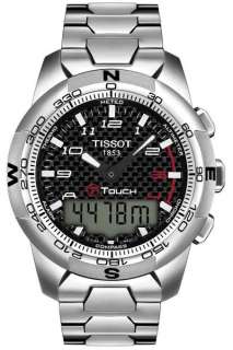 Tissot T Touch II Mens Watch T0474204420700 NEW + Tags  