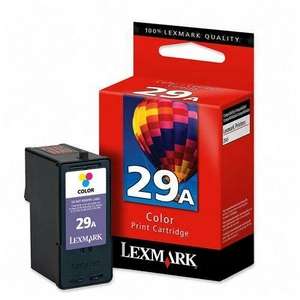 Lexmark No. 29a Color Ink Cartridge For Z845 Printer   Color (18c1529 