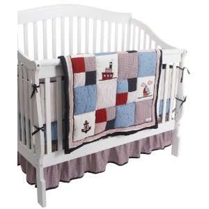  Nautica Kids 4 Piece Crib Set Jack: Baby