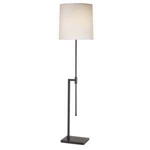  Sonneman 7008.51 Palo Black Brass Floor Lamp