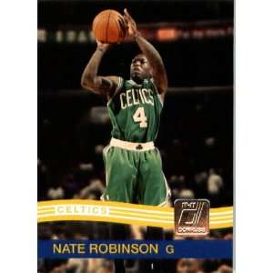  2010 / 2011 Donruss # 7 Nate Robinson Boston Celtics NBA Trading 
