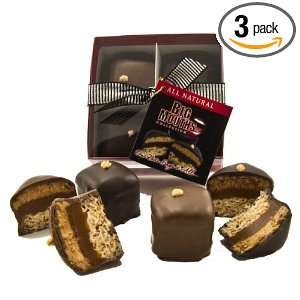 Xan Confections Mini BigMouth 4 Piece Gift Box (Gluten Free) (Pack of 