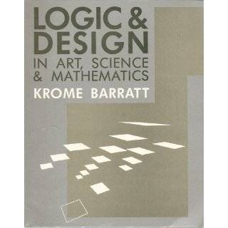   In art, science & mathematics by Krome Barratt ( Paperback   1989