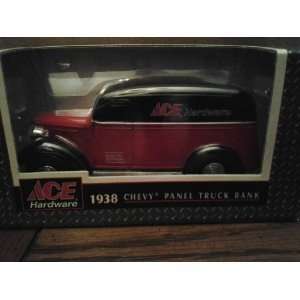    1938 Chevy Panel Truck Bank    