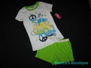 NEW BRIGHT PEACE Shorts Girls Summer Clothes 14/16  