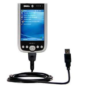 Classic Straight USB Cable for the Dell Axim x51 with Power Hot Sync 