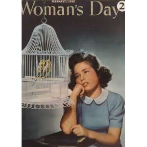  Womans Day February 1942 by Womans Day Magazine. Size 