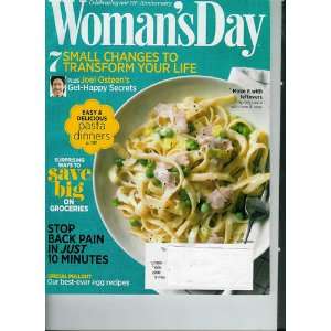  Womans Day Magazine April 2012: Everything Else
