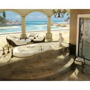   Palace 7237 Tub with Aerofeel System 72 x 37 x 26 Home Improvement