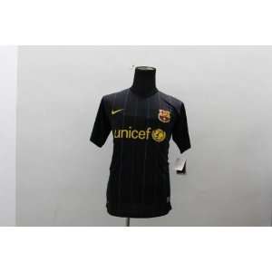   away 09/10 # 10 Messi size L soccer jersey