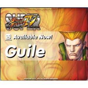   Super Street Fighter IV Guile Avatar [Online Game Code]: Video Games