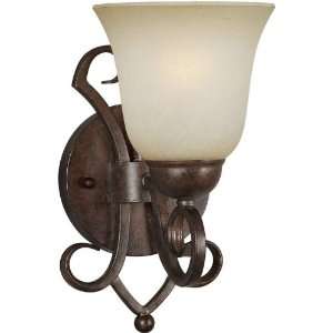   Cherry Traditional / Classic 6Wx10.75Hx7.75E Indoor Up Lighting Wal