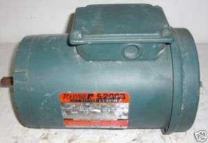 Reliance Electric Motor 2 HP 1725 RPM  
