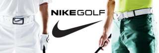 NEW $50 Mens Signature Swoosh Golf Belt Black Style # 11 @  