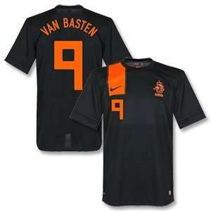    13 Holland Away Jersey + Van Basten 9 (Fan Style)