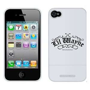  Lil Wayne on AT&T iPhone 4 Case by Coveroo  Players 