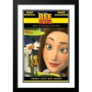 Bee Movie 32x45 Framed and Double Matted Movie Poster 