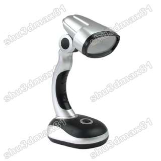 12 LED Adjustable Head Desk Lamp night Light Lighting 1783 Features: