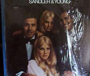 Tony Sandler & Ralph Young LP Pretty Things Come In Two  