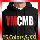 new YMCMB HOODIE young money lil wayne weezy t shirt cash money