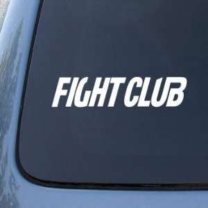   Fighting Boxing   Vinyl Car Decal Sticker #1664  Vinyl Color: White