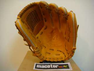 HATAKEYAMA Pro 12 Pitcher Baseball Glove Tan RHT Ace  