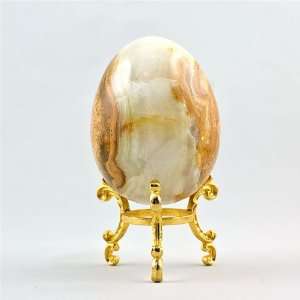    Stone Eggs, Stone Easter Egg, Tavee Onyx Egg: Home & Kitchen