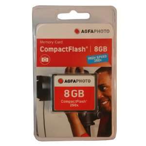  Agfa 8GB Compact Flash Card: Electronics
