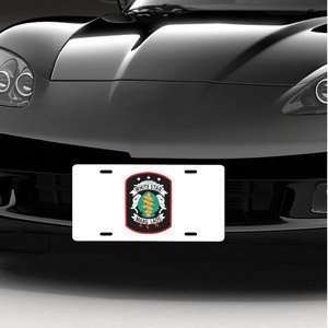 Army 7th SFG   Whitestar LICENSE PLATE