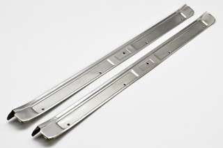1969 Ford Mustang NEW Stainless Door Sill Plates  