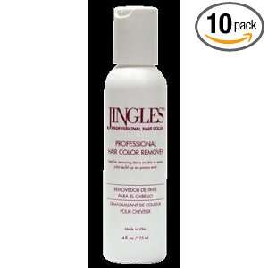  JINGLES PROFESSIONAL HAIR COLOR REMOVER 4oz: Health 