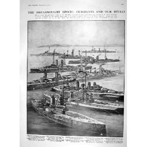   1910 DREADNOUGHT WAR SHIP EPOCH BRITTANY ALL SOULS DAY