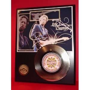  Eric Clapton 24kt Gold Record LTD Edition Display ***FREE 
