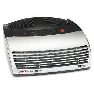 3M : Office Air Cleaner with Filtrete Media Filter, 80 sq. ft. room 