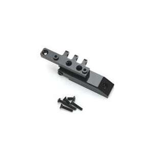  STRC STA80072RBK Alum Rear Upper Link Mnt, Axial Wraith 