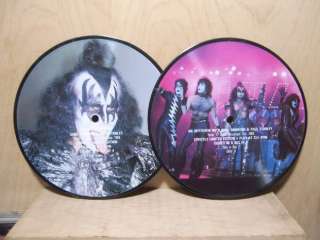  Interview Picture Disc Set   4   7 inch Records Gene & Paul  