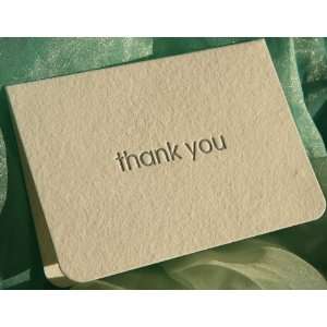peter thank you custom letterpress personalized stationery on handmade 