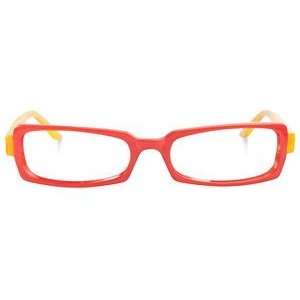  OGI 8034 329 Red Yellow Eyeglasses: Health & Personal Care
