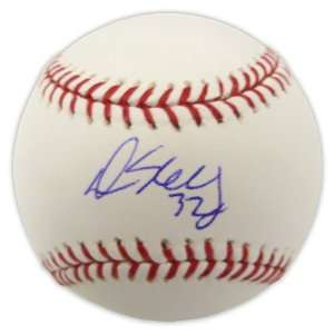  Detroit Tigers Don Kelly Autographed Baseball: Sports 