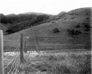 Photo 1906 Earthquake CA Six Foot Offset of Fence  