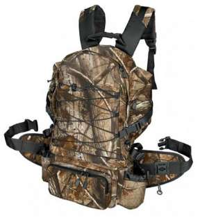   Canyon Back Pack Vented Hip Pads Realtree Camo Hydration Ready 19270