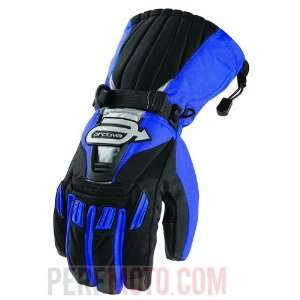  ARCTIVA MECHANIZED 3 SNOWMOBILE GLOVES BLUE 2XL 