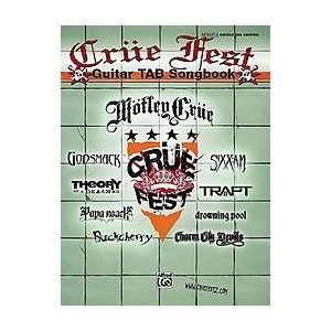  Cr_ºe Fest Guitar TAB Songbook Musical Instruments
