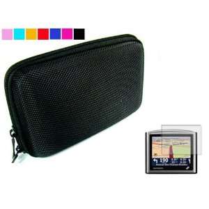  Hard Cube GPS Carrying Case for TomTom GPS 4.3 + Screen 