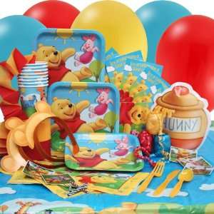  Pooh and Friends Party Package for 16: Toys & Games